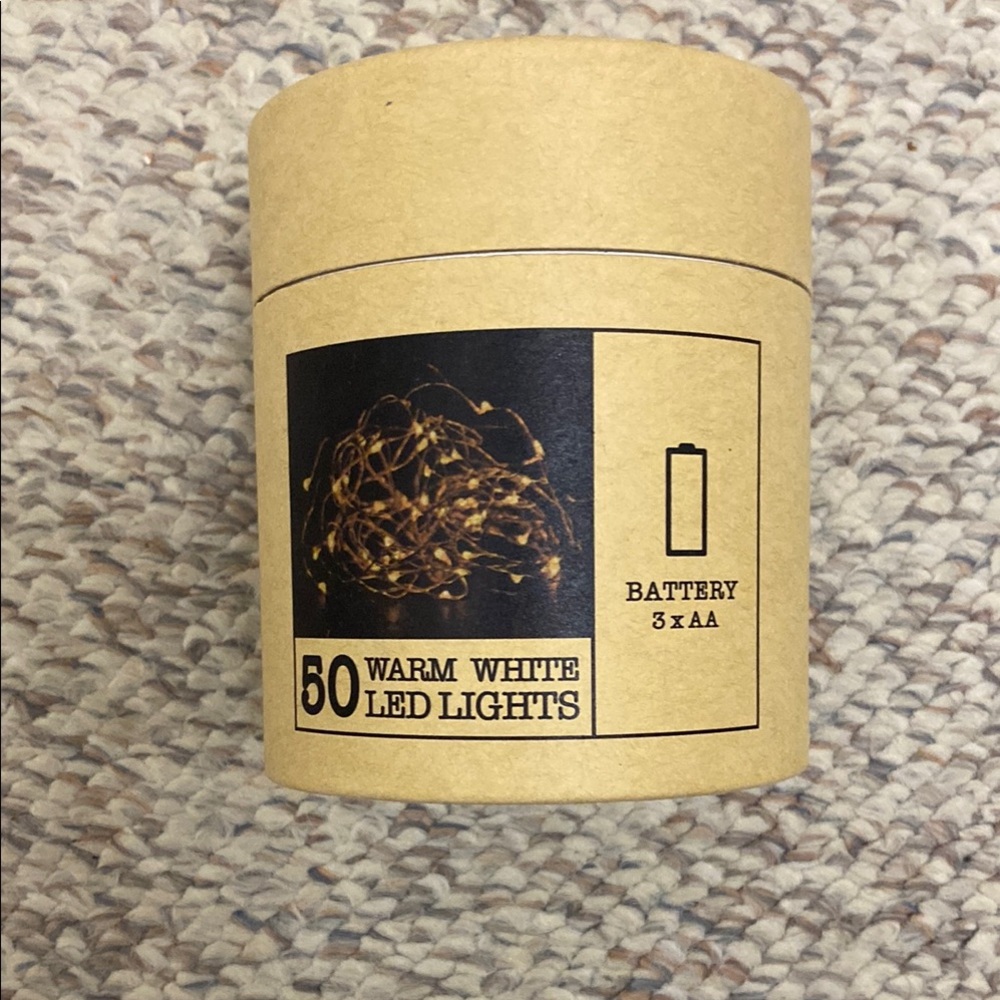 Warm White LED Lights
